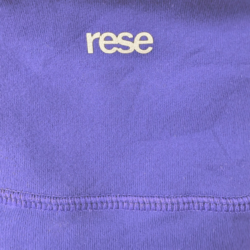 Rese Yoga Tank Top Womens‎ Large Purple Pink Crossback Athletic Made in USA - Picture 6 of 10